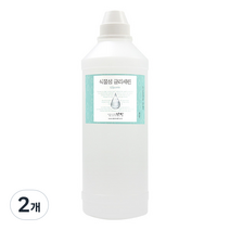 식물성 글리세린 1kg, 무향, 2개