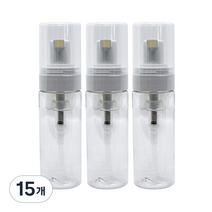 빅드림 화장품 공병 거품용기 50ml EB-07, 혼합색상, 15개