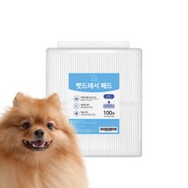 펫드레서 흡수력 좋은 배변패드 15g, 1개, 100개입