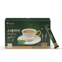 맥널티커피 스테비아 커피믹스, 9.5g, 30개입, 1개