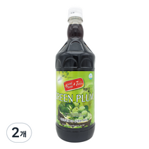 스위트코리아 매실액상, 1000ml, 2개