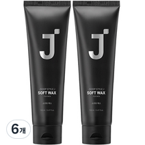 제이숲 스타일제이 포맨 소프트왁스, 6개, 150ml