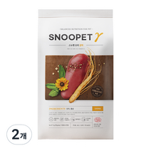 스누펫 오리 감마, 1kg, 2개