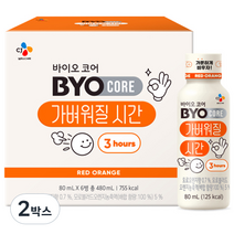 CJ웰케어 바이오코어 가벼워질 시간, 6개입, 2박스