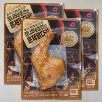 마니커에프앤지 참나무로 훈연한 훈제닭다리, 170g, 3개