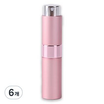 향수 공병 8ml, 핑크, 6개