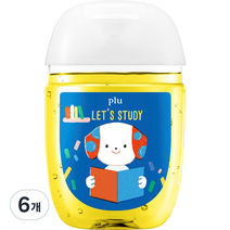 플루클린손소독제겔(에탄올)자몽향, 30ml, 6개