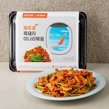 마이셰프 제주로 흑돼지 미나리볶음, 510g, 1개