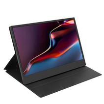 한성컴퓨터 39.62cm FHD DEX 포터블 배터리 멀티터치 모니터, TFX156PB
