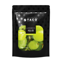 타코 스피릿에이드 머스캣 파우더, 1kg, 1개
