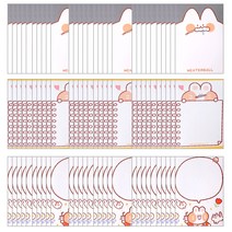 OON 토스트 래빗 프랜즈 메모지 3종 x 30p, d타입, e타입, f타입, 90p