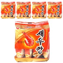 새우깡 미니팩, 120g, 5개