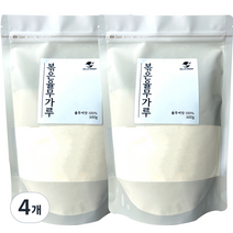 헬로우그린 볶은 율무가루, 500g, 1개입, 4개