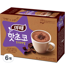 미떼 핫초코 오리지날, 30g, 10개입, 6개