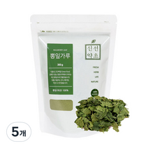 신선약초 뽕잎가루, 5개, 300g