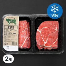 호주산 우목심 불고기용 (냉동), 600g, 2개