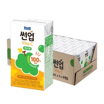 매일유업 썬업 Vita C 주스 머스캣, 125ml, 24개