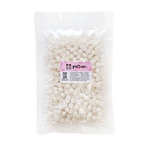 블럭N스토리 디폼블럭 리필 10mm 450p, 흰색