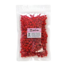 블럭N스토리 디폼블럭 리필 10mm 450p, 빨강