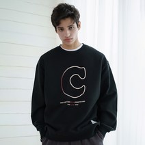 카멜워크 빅 C 스웨트셔츠