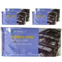 라이프도 크린쿠루 가스레인지 인덕션 청소크리너, 100개입