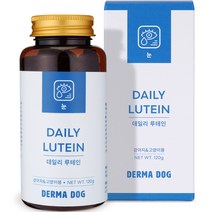 더마독 반려동물 데일리 루테인 눈 영양제 120g, 눈물 개선/눈건강, 1개
