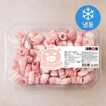 대패킹 진짜 정삼겹 대패삼겹살 (냉동), 500g, 1개