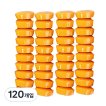 포비월드 강력 자석홀더 MH-12, 주황, 120개입