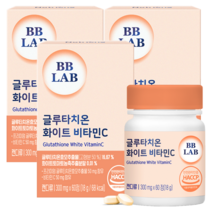 뉴트리원 비비랩 글루타치온 화이트 비타민C, 3개, 18g
