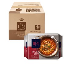 The미식 장인라면 얼큰한맛 116g, 32개