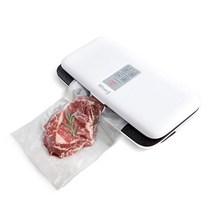 위즈웰 스마트 진공포장기 WH6010 + 비닐팩 10p, WH6010(화이트)