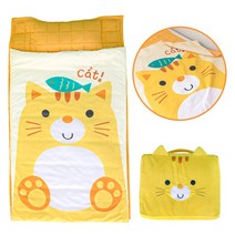 에일린키즈 에코항균 낮잠이불 사계절 풀세트 일체형 + 여름이불 + 보관가방, 야미