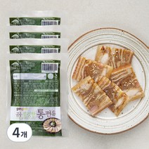 곰곰 쫄깃한 통편육 (냉장), 250g, 4개