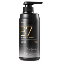 포레스트스토리 B7 블랙 새치 탈모 샴푸, 1개, 500ml