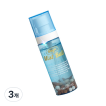 알칼리 수소수 환원수 미스트, 50g, 3개