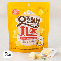 서울우유치즈 오징어 치즈 8개입, 36g, 3개