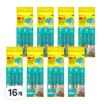 미오 크리미 짜먹는 고양이 간식, 참치, 16개