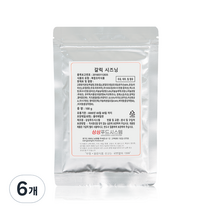상상시즈닝 갈릭 시즈닝, 100g, 6개
