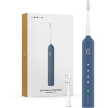 에페이오스 음파 전동칫솔, 아쿠아 블루