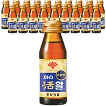 동화약품 부채표 까스활, 75ml, 20개