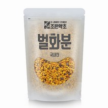 조은약초 프리미엄 국내산 벌화분, 1개, 200g