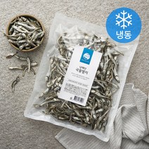 남해안 국물멸치 (냉동), 400g, 1개