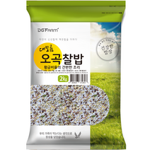 대구농산 황금비율의 간편한 조리 국내산 오곡찰밥, 2kg, 1개