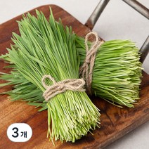 국내산 친환경 밀순, 150g, 3개