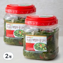 곰곰 백열무 물김치, 1.3kg, 2개