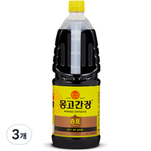 몽고간장 송표, 1.8L, 3개