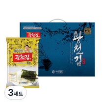 달인 김병만의 광천김 30-1호 재래전장김 10p, 3개