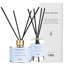 로맨띠끄 퍼퓸 타입 디퓨저 200ml + 리필액 200ml, 웜코튼