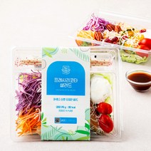 저스트그린 프레시리코타 샐러드, 245g, 2개