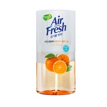 홈즈 에어후레쉬 크리스탈워터 방향제 본품 시트러스오렌지, 400ml, 1개, 과일/트로피칼향